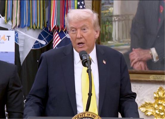 特朗普：莫迪保证停止购买俄罗斯石油