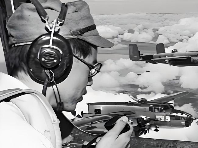 日军引导美军轰炸平民，首次披露