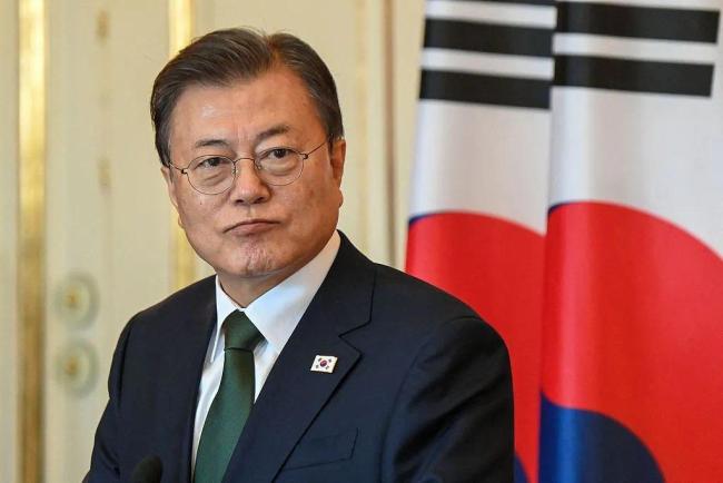 有受贿嫌疑！文在寅被韩国检方起诉
