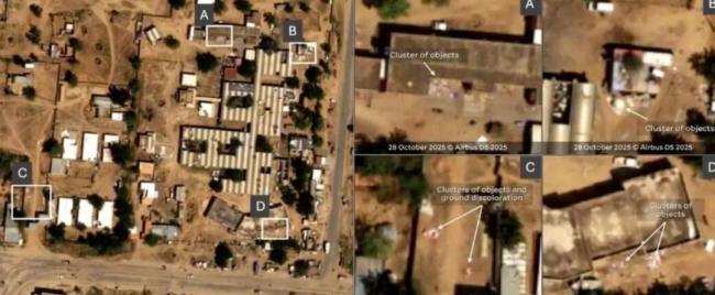 非洲发生大屠杀上千平民遇害 暴力持续曝光