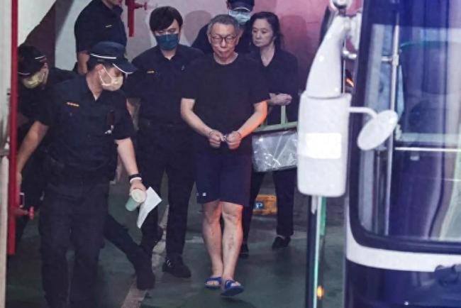 柯文哲:跟赖清德讲我绝对不会投降