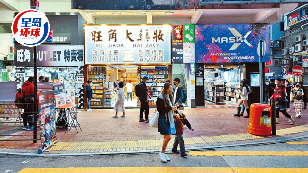 旺角西洋菜南街铺月租24万