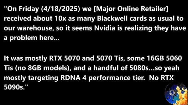 好消息!曝NVIDIA大幅增加RTX 50供应:这两款除外