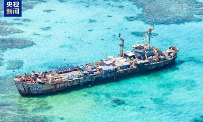 菲律宾在仁爱礁划红线，中方回应坚决