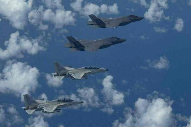 专家:美军F-35A不敢闯黄岩岛