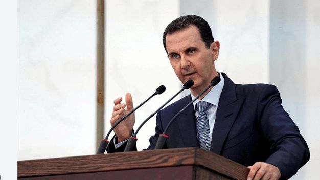 叙利亚前总统阿萨德被投毒后入院治疗，现已出院